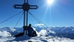 Als die Welt noch in Ordnung war: Florian Lechner zog es immer in die Berge hinauf. (Bild: Trupp)