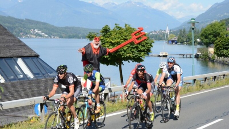 Gemeinsam statt einsam! Auch für ein Teambuilding bietet sich der 12. ARBÖ Radmarathon am 2. Juni in den Kärntner Nockbergen an. (Bild: Ingo Wandler)