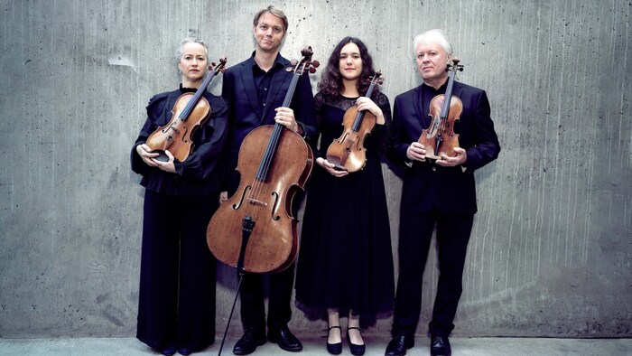 Ives und Schönberg mit dem Engegard Quartett