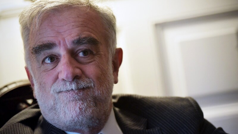 Archive image from 2017: Former Chief Prosecutor at the International Criminal Court, Luis Moreno Ocampo (Bild: APA/AFP/Mandel Ngan)