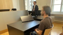 Der Angeklagte konnte oder wollte nicht so recht sagen, warum er die Tat beging.