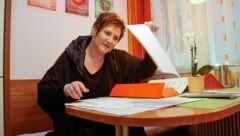 Mieterin Doris Speierle-Vidali (Bild: Tschepp Markus)