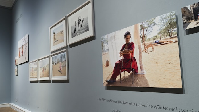 Blick in die Ausstellung