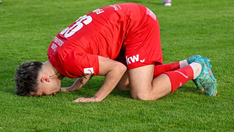 FC Dornbirn was forced to relegate from League Two. (Bild: GEPA/GEPA pictures)