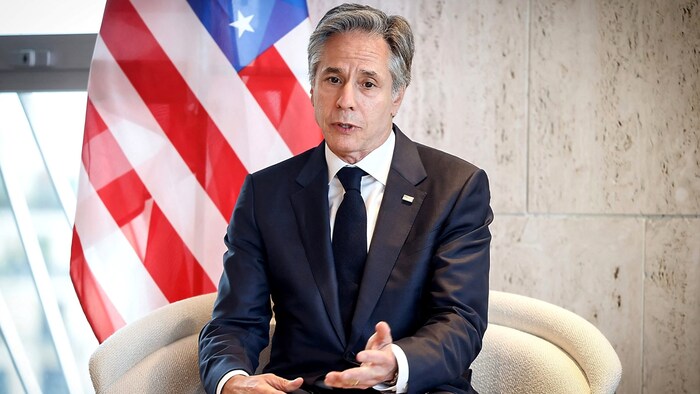 US-Außenminister Antony Blinken