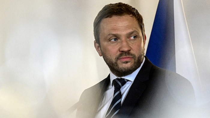 Estonia's Foreign Minister Margus Tsahkna