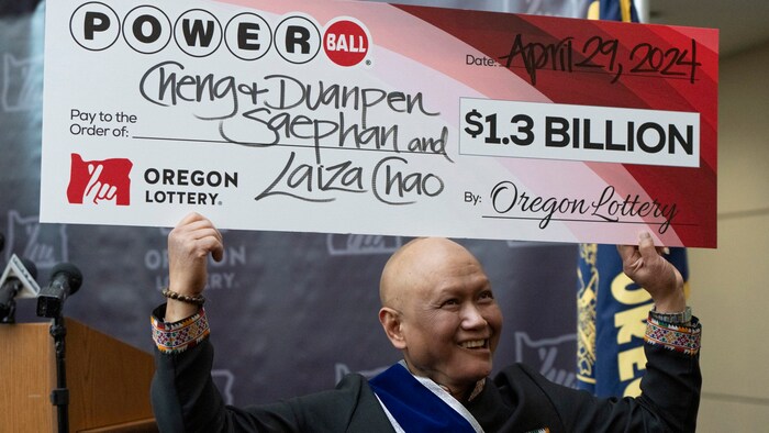 Cheng Saephan will seinen Gewinn auch mit einer Bekannten teilen, die sich am Loskauf beteiligt ...