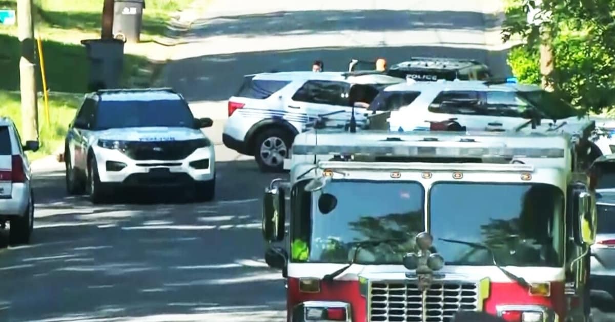 Schüsse in USA Vier Polizisten bei Verhaftung getötet