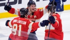 Jubel bei den Panthers (Bild: Associated Press)