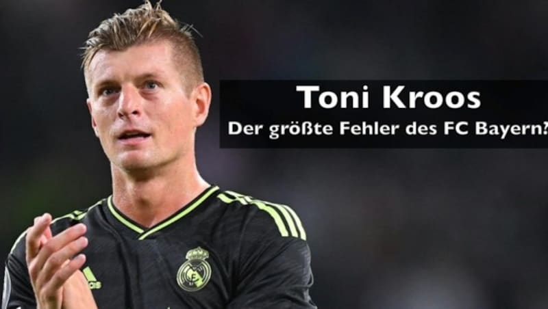 Toni Kroos (Bild: AFP/AFP / SID)