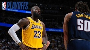 Lakers-Superstar LeBron James (Bild: AFP / SID)