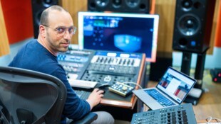 Mischa Janisch von Sunshine Mastering (Bild: APA/GEORG HOCHMUTH)