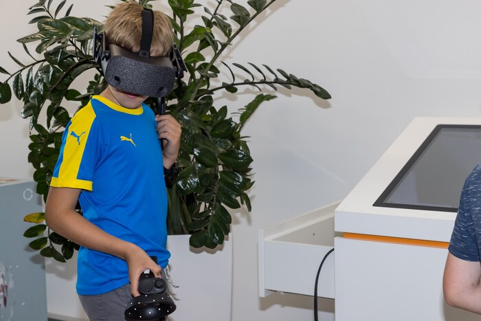 Augmented Reality wird ein großes Thema für die Zukunft.