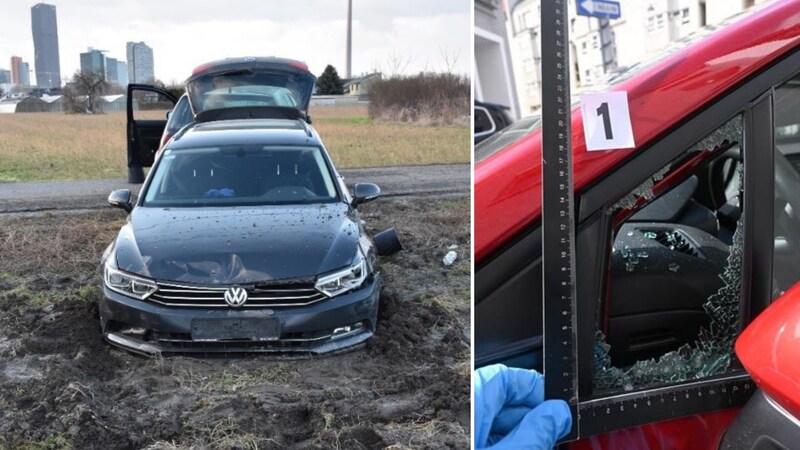 Über 350 Autos sollen die Jugendlichen in Wien und NÖ geknackt haben. Auch Taxis! (Bild: LPD Wien)