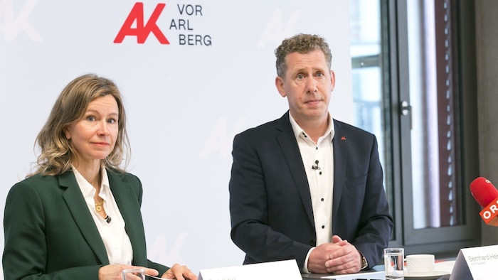 Arbeitnehmer sollen mehr vom Unternehmenserfolg abbekommen, fordern Eva King und Bernhard ...
