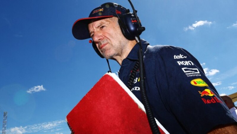 Adrian Newey (Bild: AFP)