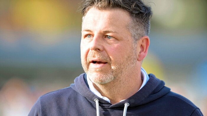 St. Veit-Trainer Martin Kaiser.