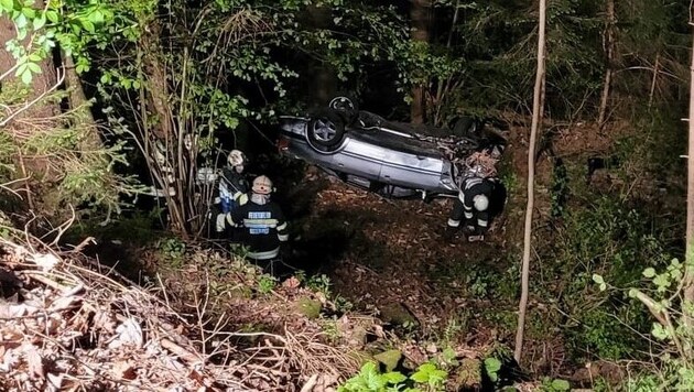 (Bild: FF Wildbach, FF Osterwitz, FF Trahütten)