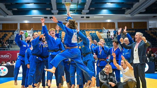Die Galaxy Tigers sind in der Judo-Bundesliga Titelgaranten. (Bild: GEPA/GEPA pictures)