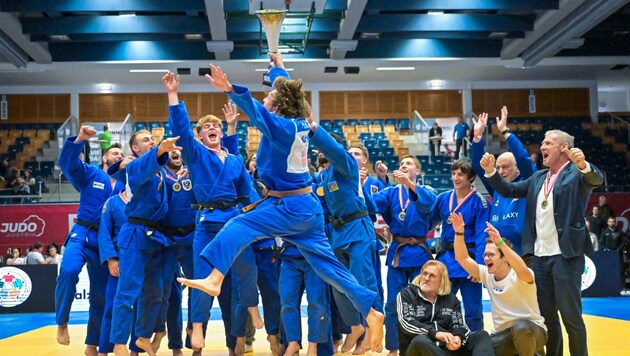 Die Galaxy Tigers sind in der Judo-Bundesliga Titelgaranten. (Bild: GEPA)