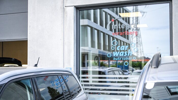 Das Beschäftigungsprojekt „Carwash“ in Wolfurt muss geschlossen werden.