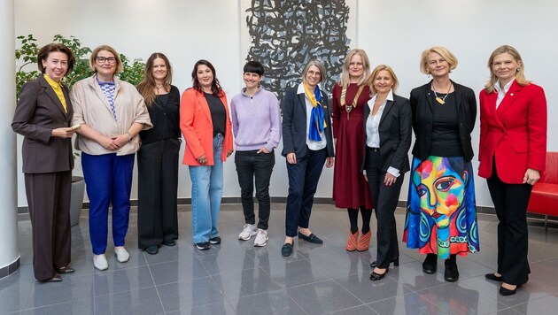 Im Jahr 1984 wurde der „Soroptimist Club Innsbruck“ gegründet. (Bild: Reinhold Sigl)