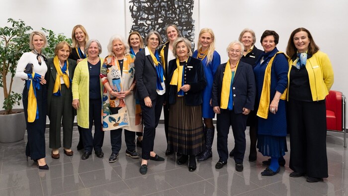 Die Mitglieder des Vereins.