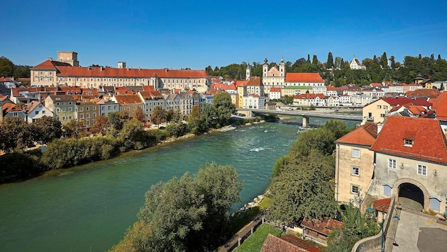 20 Jahre lang verbrachte Anton Bruckner seine Ferien in Steyr. Dort komponierte er Teile seiner 8. und 9. Symphonie. (Bild: ICONICTURN - Christian Stummer©iconic-turn.com)