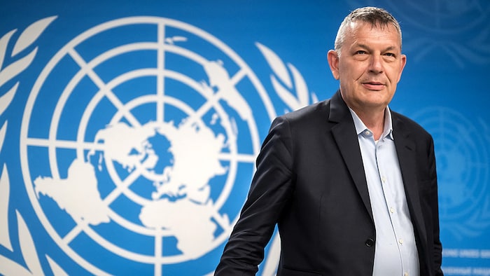 UNRWA-Chef Philippe Lazzarini: „Hungersnot im Gazastreifen ist künstlich gemacht.“