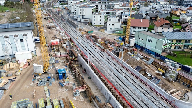 Liegt zwar im Süden, wird aber nicht so heißen. „Seekirchen Süd“ wird nicht kommen. (Bild: Tschepp Markus)