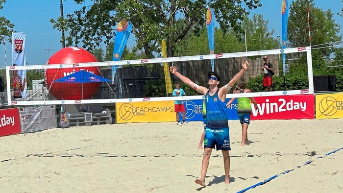 Lorenz Petutschnig möchte in Neusiedl wie im Vorjahr jubeln.