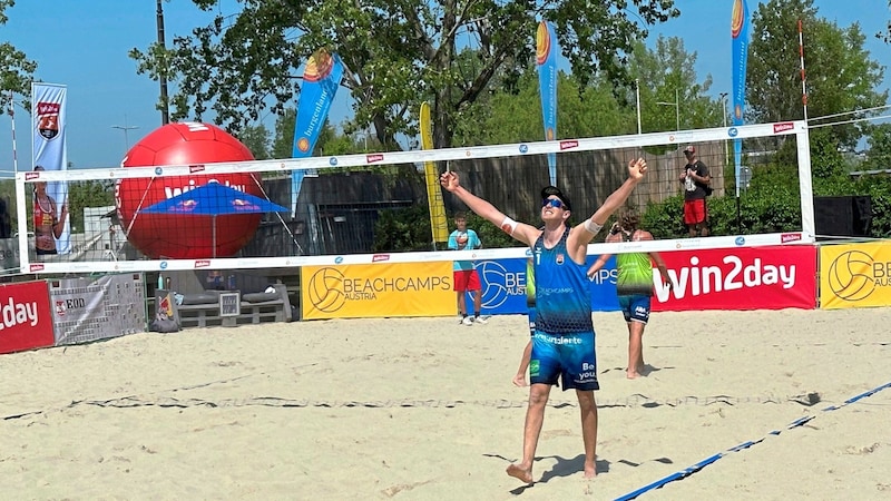 Lorenz Petutschnig möchte in Neusiedl wie im Vorjahr jubeln. (Bild: Wolfgang Haenlein)