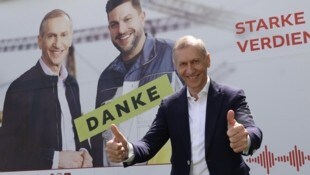 AK-Präsident Josef Pesserl bleibt weitere fünf Jahre im Amt. (Bild: Christian Jauschowetz)