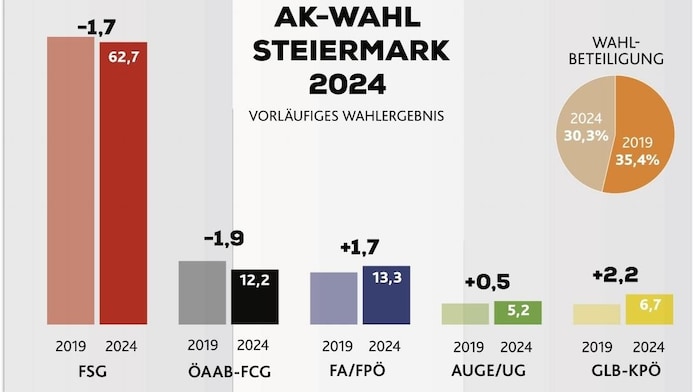 So haben die Steirer abgestimmt.