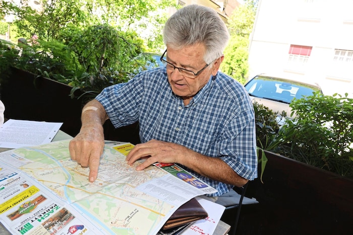 Wilhelm Flucher hat schon mehrere Verkehrskonzepte vorgelegt.