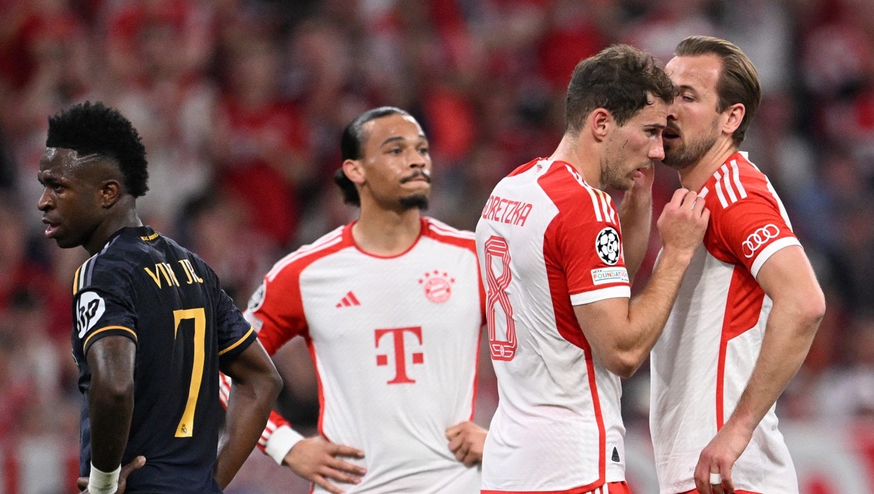 Champions League - Bayern Dreht Spiel, Aber Elfer Rettet Real Remis ...