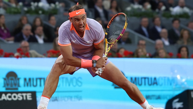 Rafael Nadal (Bild: AFP or licensors)