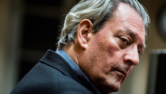 Paul Auster war sowohl in den USA als auch in Europa ein beliebter Autor. (Bild: APA/AFP/JEFF PACHOUD)