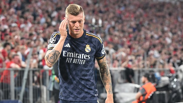 Beendet nach der EM seine Karriere: Toni Kroos. (Bild: AFP or licensors)