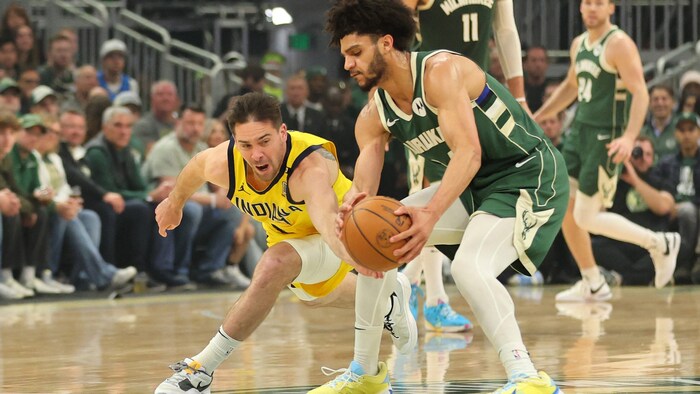 Die Milwaukee Bucks sind noch im Rennen um den Aufstieg.