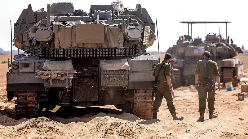 The Rafah offensive could also be postponed. (Bild: APA/AFP/Menahem KAHANA)