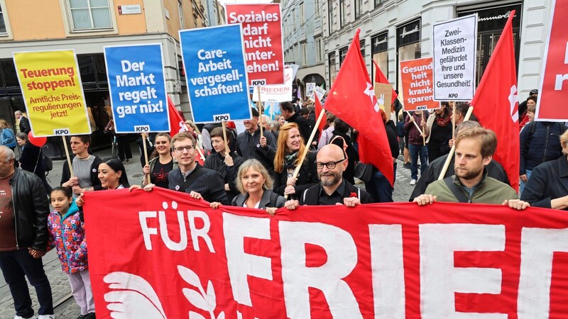 Robert Krotzer, Claudia Klimt-Weithaler und Hanno Wisiak (Bild: Jauschowetz Christian/Christian Jauschowetz)