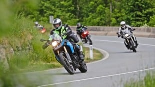 Der Frühling ist der Beginn der Motorrad-Saison. (Bild: Birbaumer Christof)