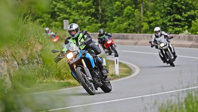 Der Frühling ist der Beginn der Motorrad-Saison. (Bild: Birbaumer Christof)