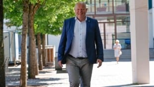 Konrad Pieringer geht nach jetzigem Stand in seine letzte Amtszeit als Bürgermeister. (Bild: Tschepp Markus)