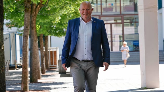 Konrad Pieringer geht nach jetzigem Stand in seine letzte Amtszeit als Bürgermeister. (Bild: Tschepp Markus)