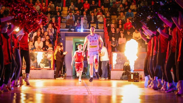 Traiskirchen startet doch daheim im „Lion‘s Dome“ gegen Oberwart ins Halbfinale! (Bild: GEPA pictures)