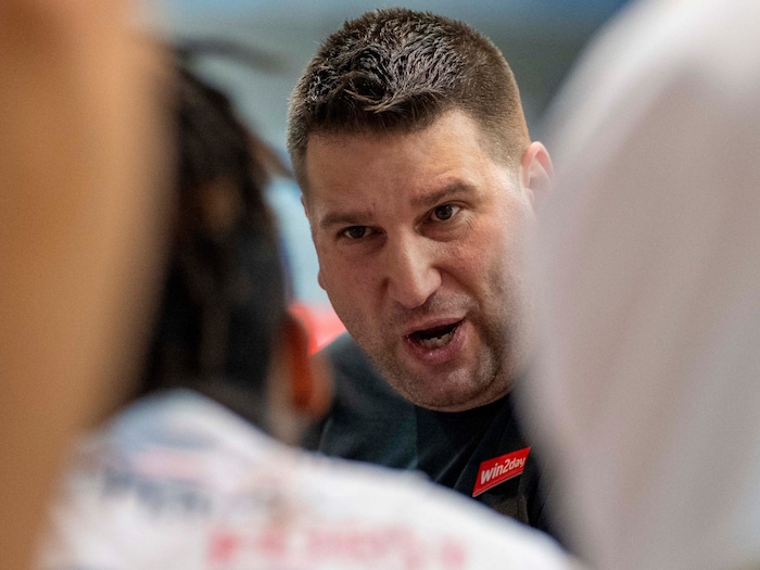 Für Oberwarts Trainer Horst Leitner ist es okay, in Traiskirchen zu starten.