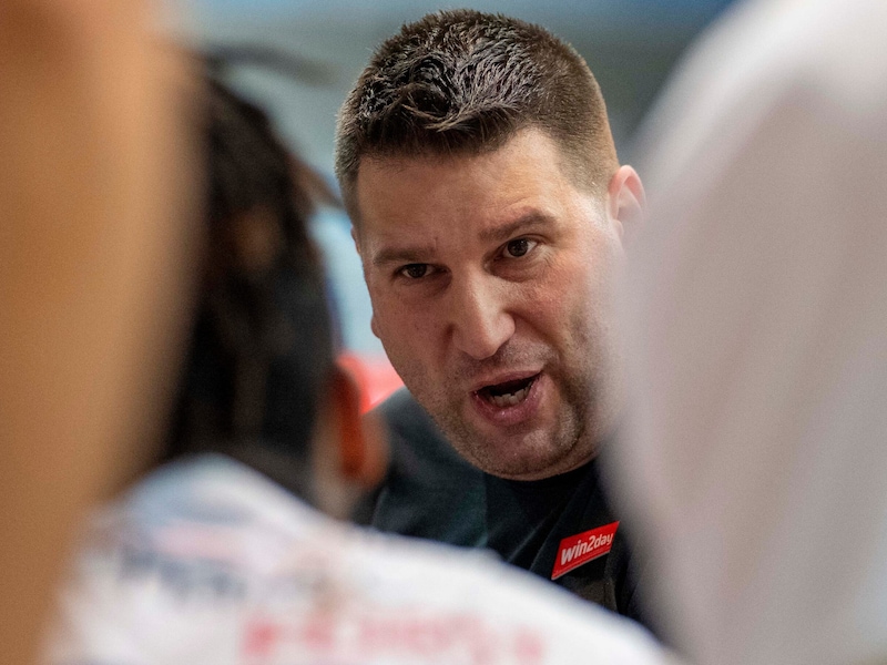 Für Oberwarts Trainer Horst Leitner ist es okay, in Traiskirchen zu starten. (Bild: GEPA/GEPA pictures)