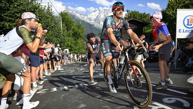 Marco Haller will im Sommer wie im Vorjahr zur Tour de France. (Bild: GEPA pictures)
